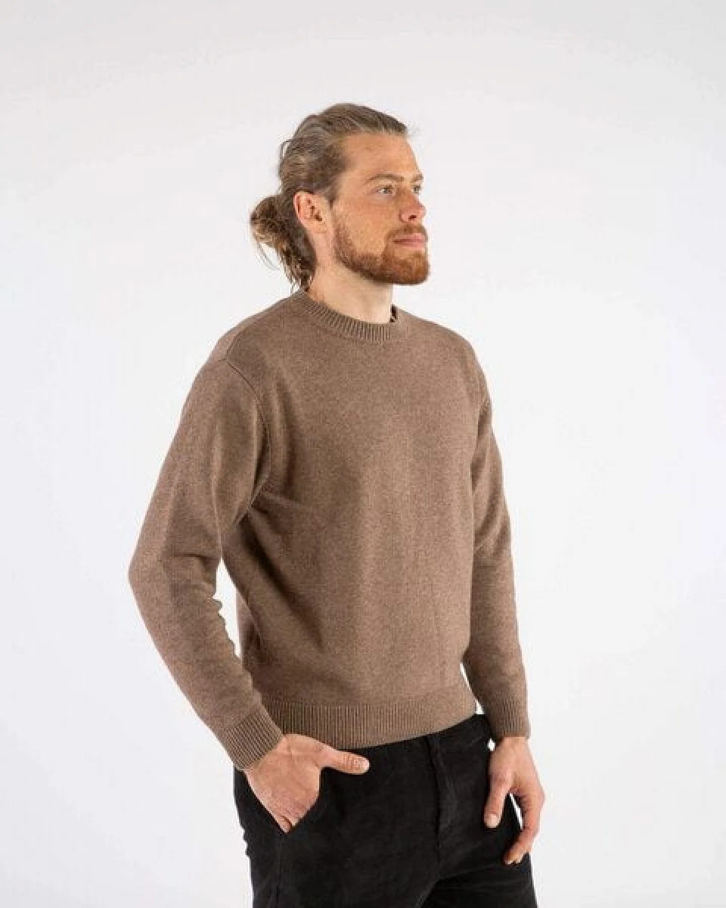 Matona Strickpullover Classic Sweater – Ansicht 3