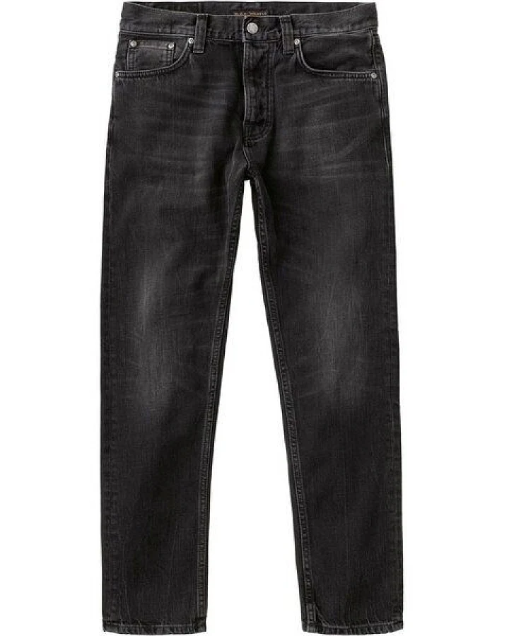 Nudie Jeans Steady Eddie II - Black Change - Unisex