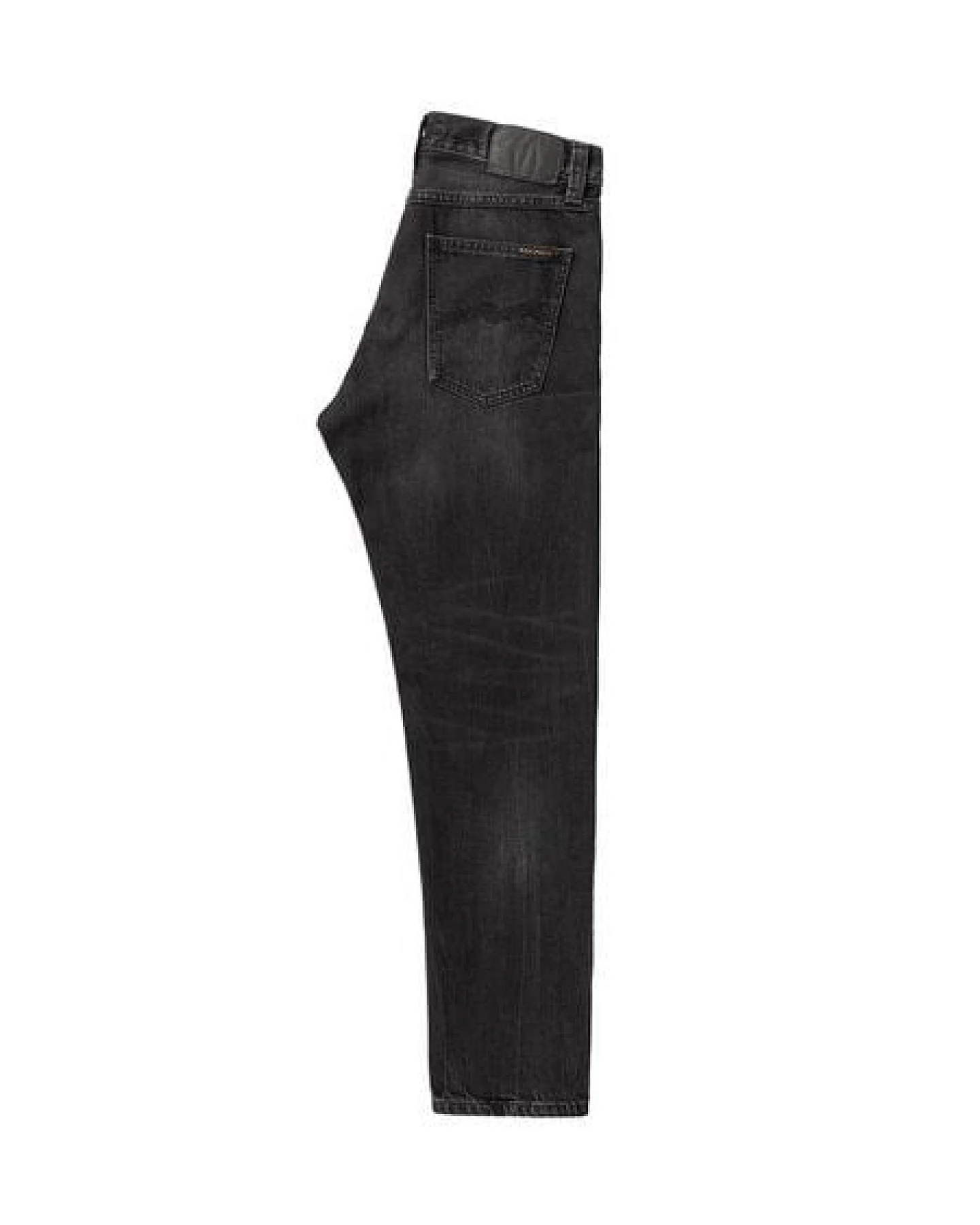Nudie Jeans Steady Eddie II - Black Change - Unisex – Ansicht 2