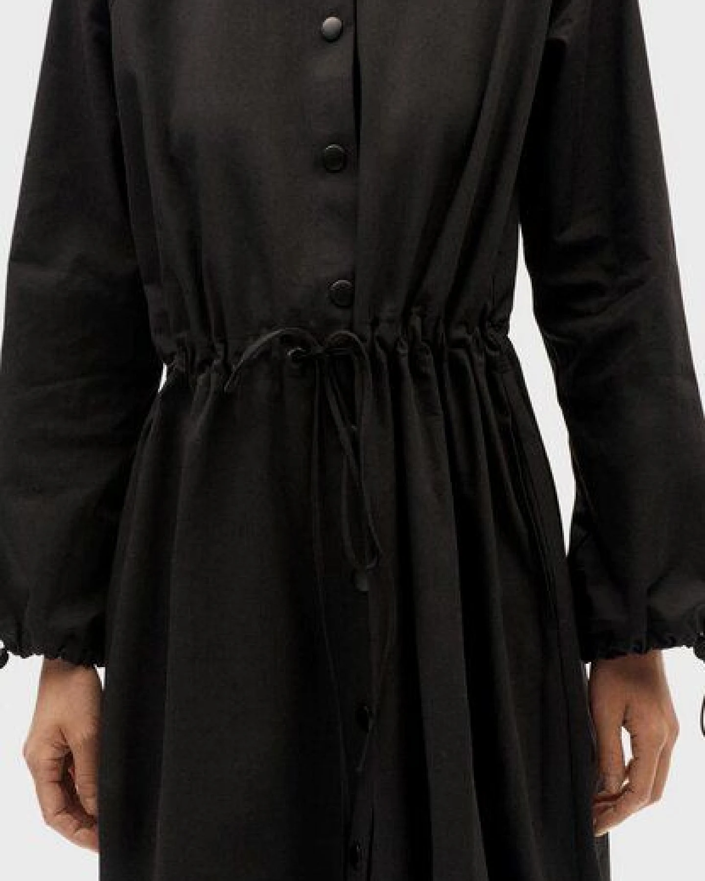 thinking mu Black Kusama Dress – Ansicht 3