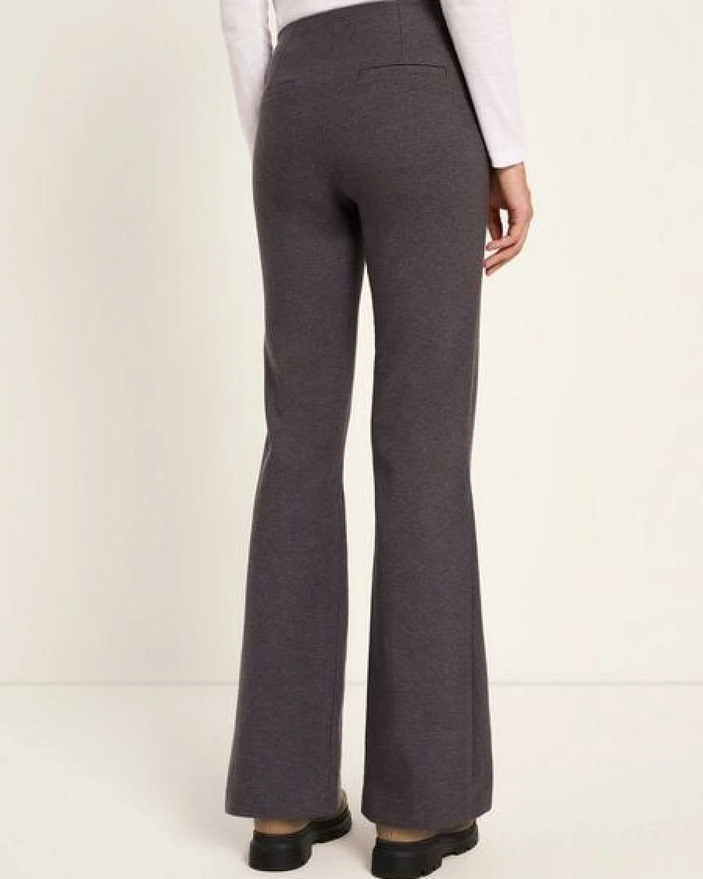 LANIUS Hose mit ausgestelltem Bein (GOTS) – Ansicht 4