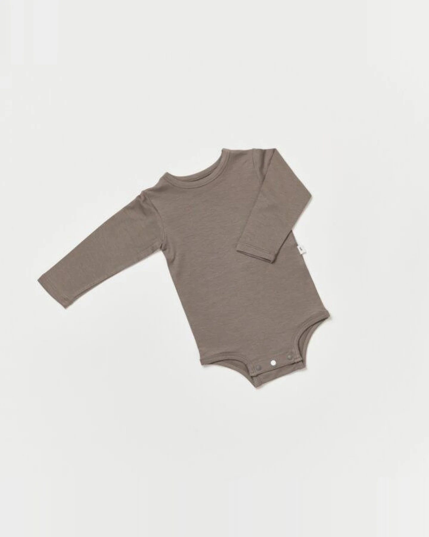 tetoi-vienna TENCEL langarm Baby Body "Waldbad" – Ansicht 2