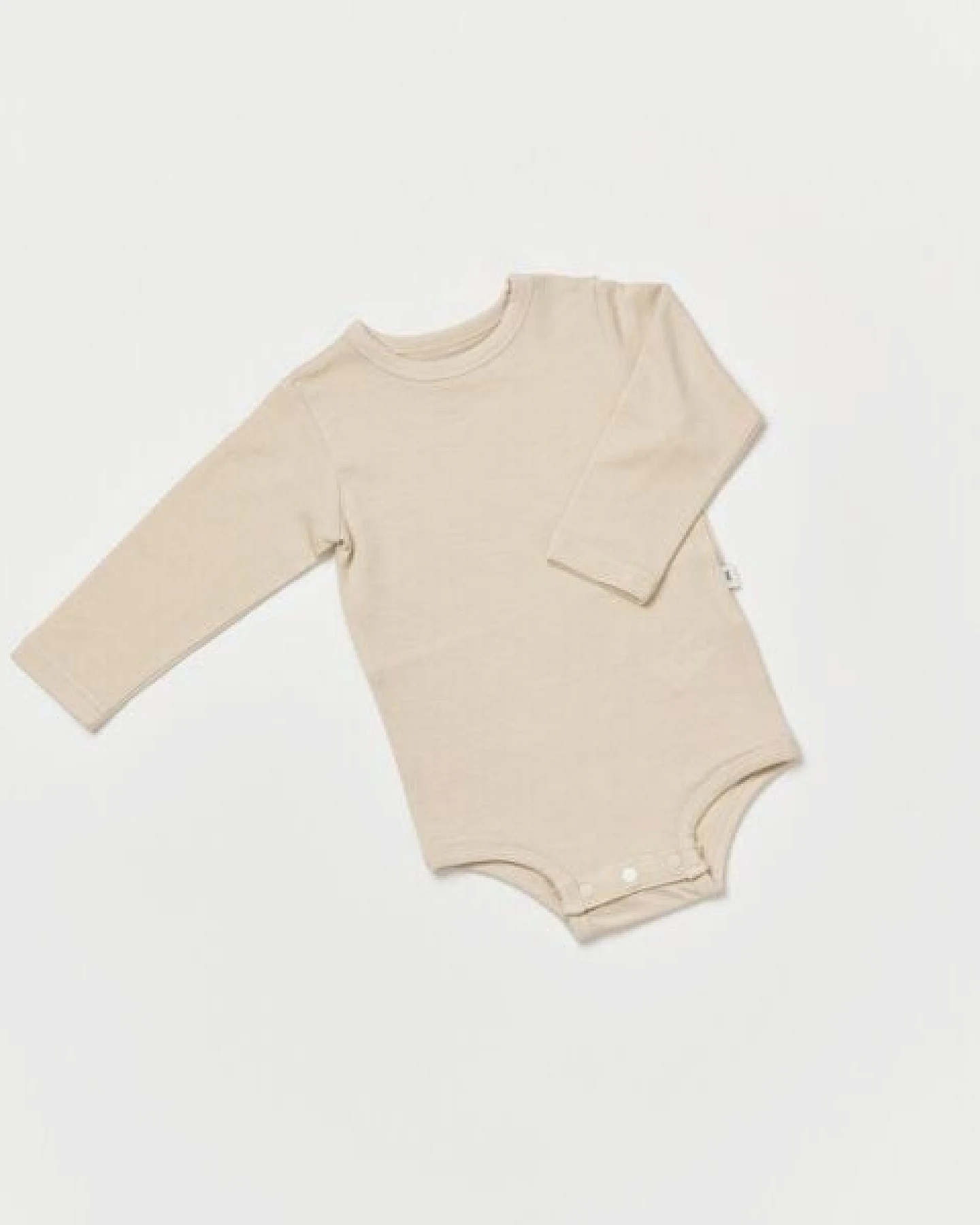 tetoi-vienna TENCEL langarm Baby Body "Waldbad" – Ansicht 4