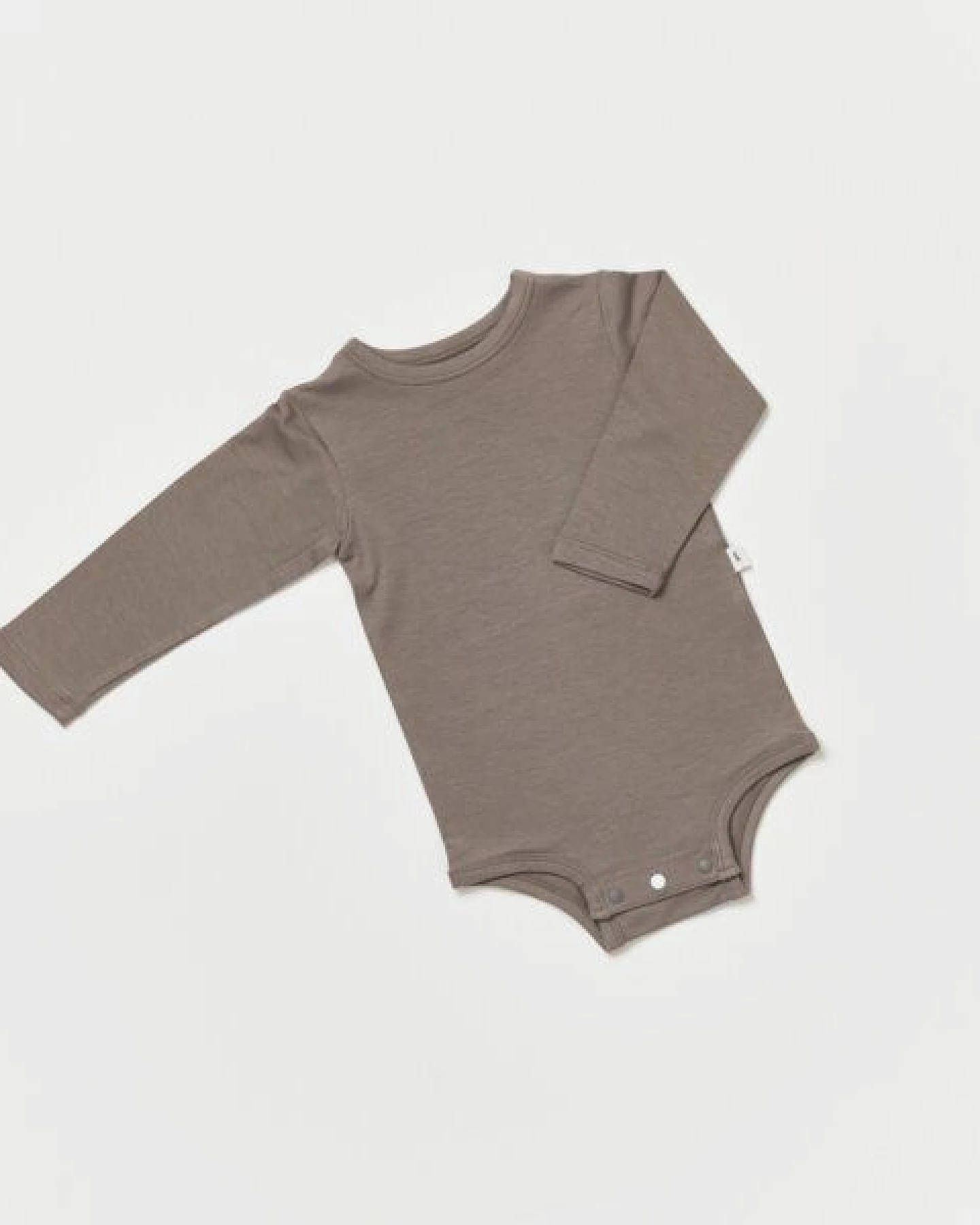 tetoi-vienna TENCEL langarm Baby Body "Waldbad" – Ansicht 2