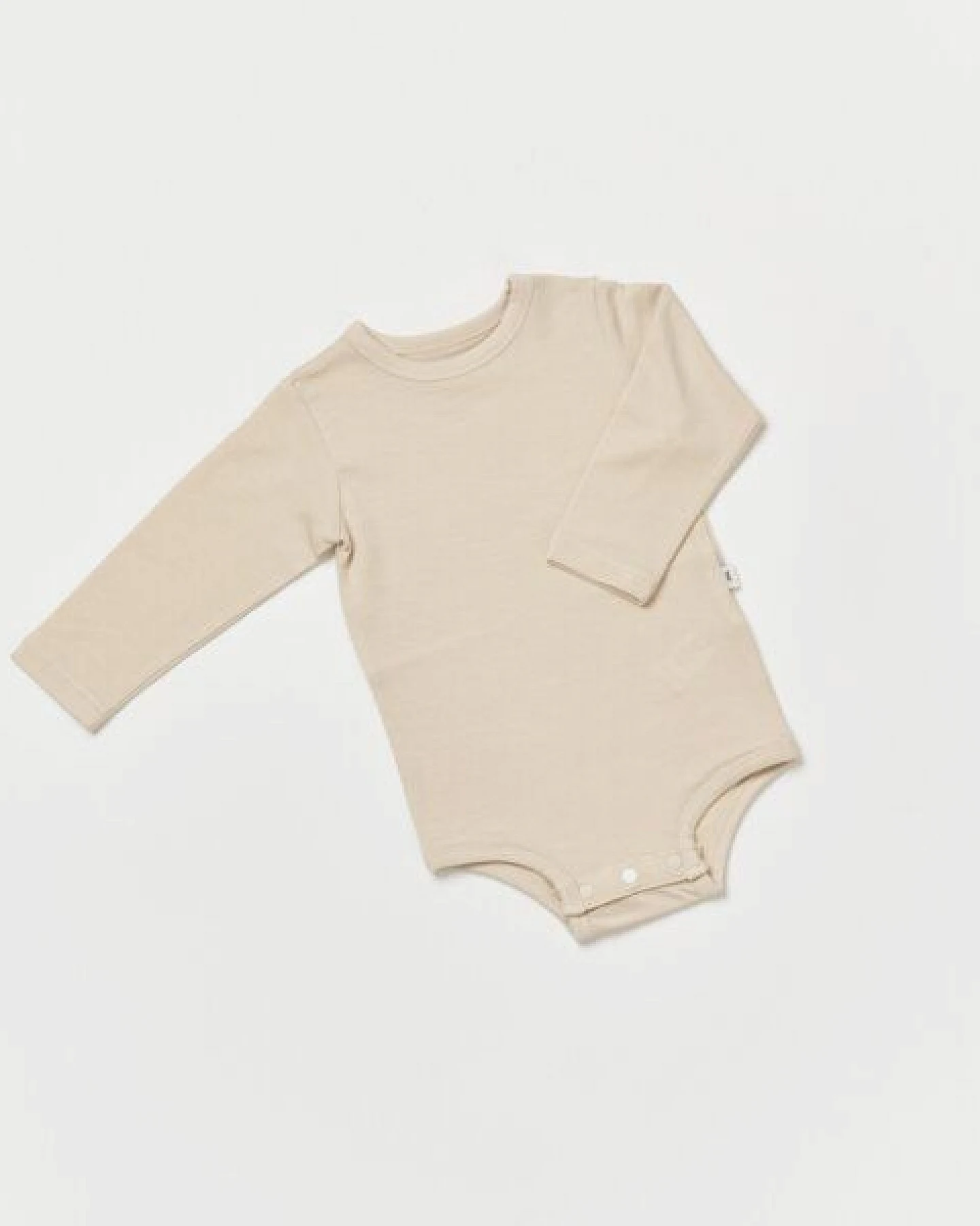 tetoi-vienna TENCEL langarm Baby Body "Waldbad" – Ansicht 4