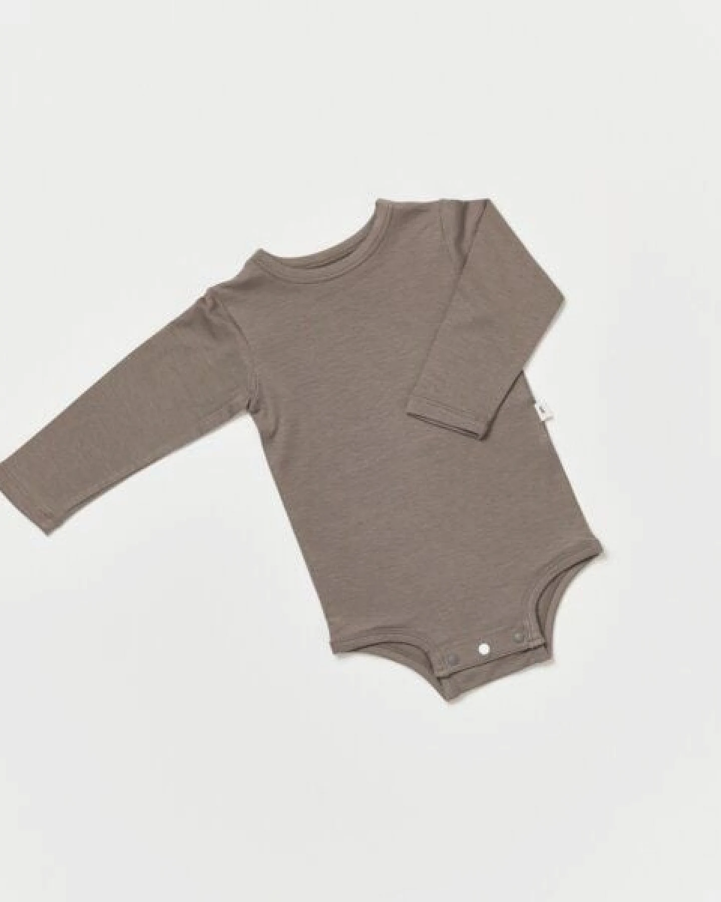 tetoi-vienna TENCEL langarm Baby Body "Waldbad" – Ansicht 2