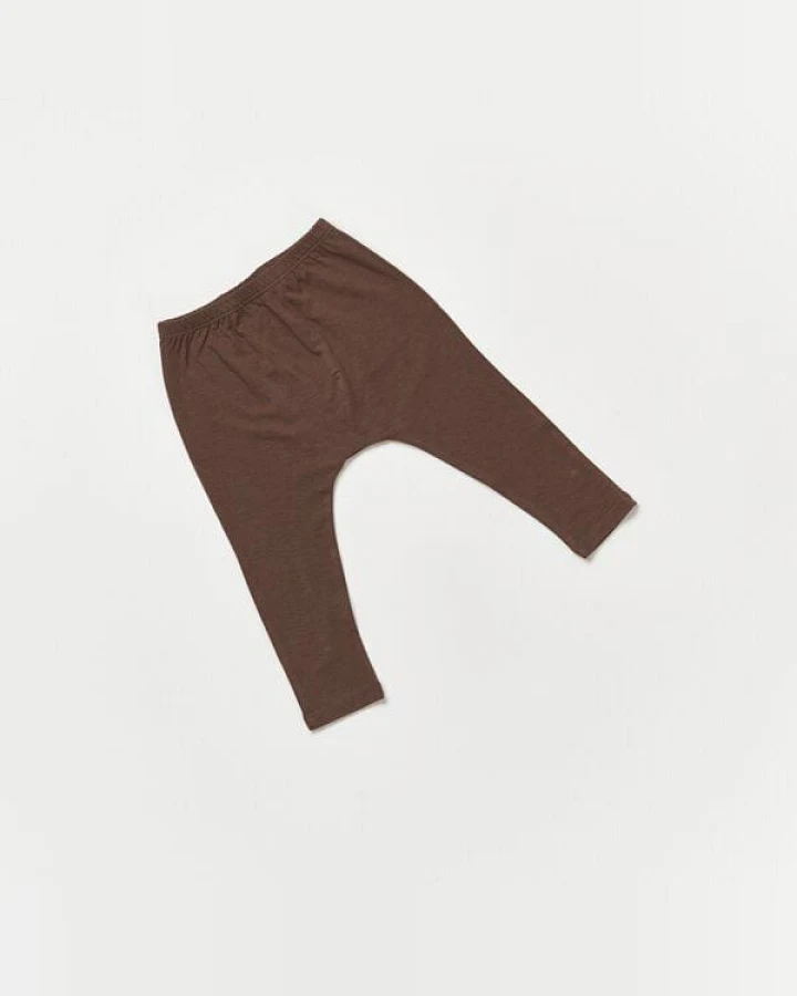 tetoi-vienna TENCEL lange Hose für Babys "Waldbad"