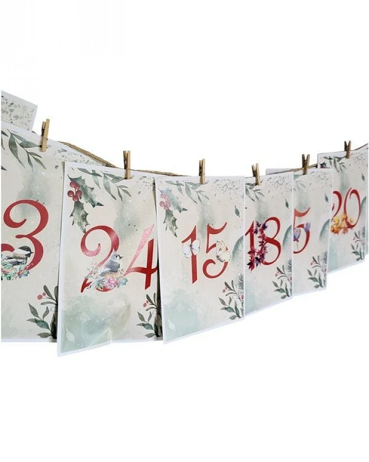 Saatgut Dillmann Bio-Adventskalender – 24 Überraschungen für Gartenfreunde