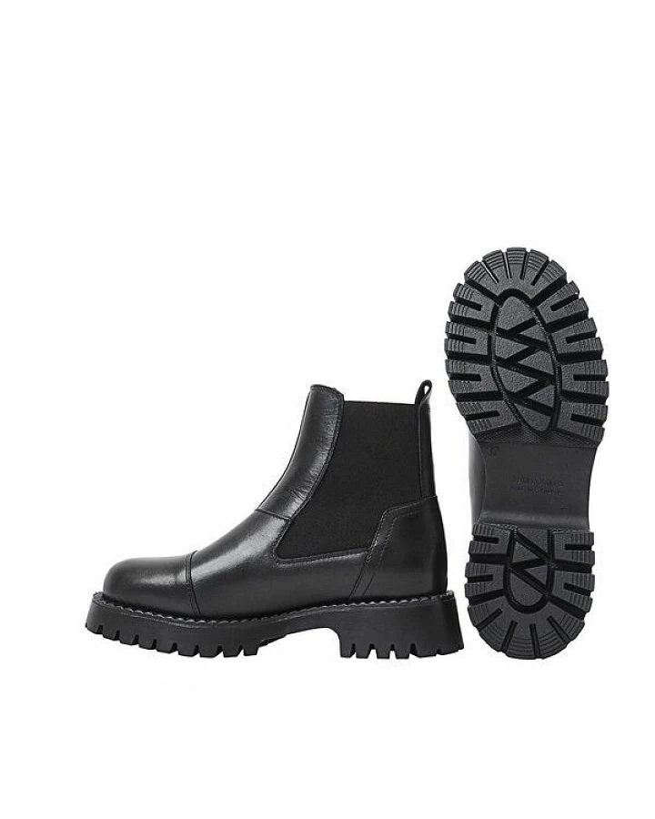 Ten Points warm gefütterte Lederboots, Penny