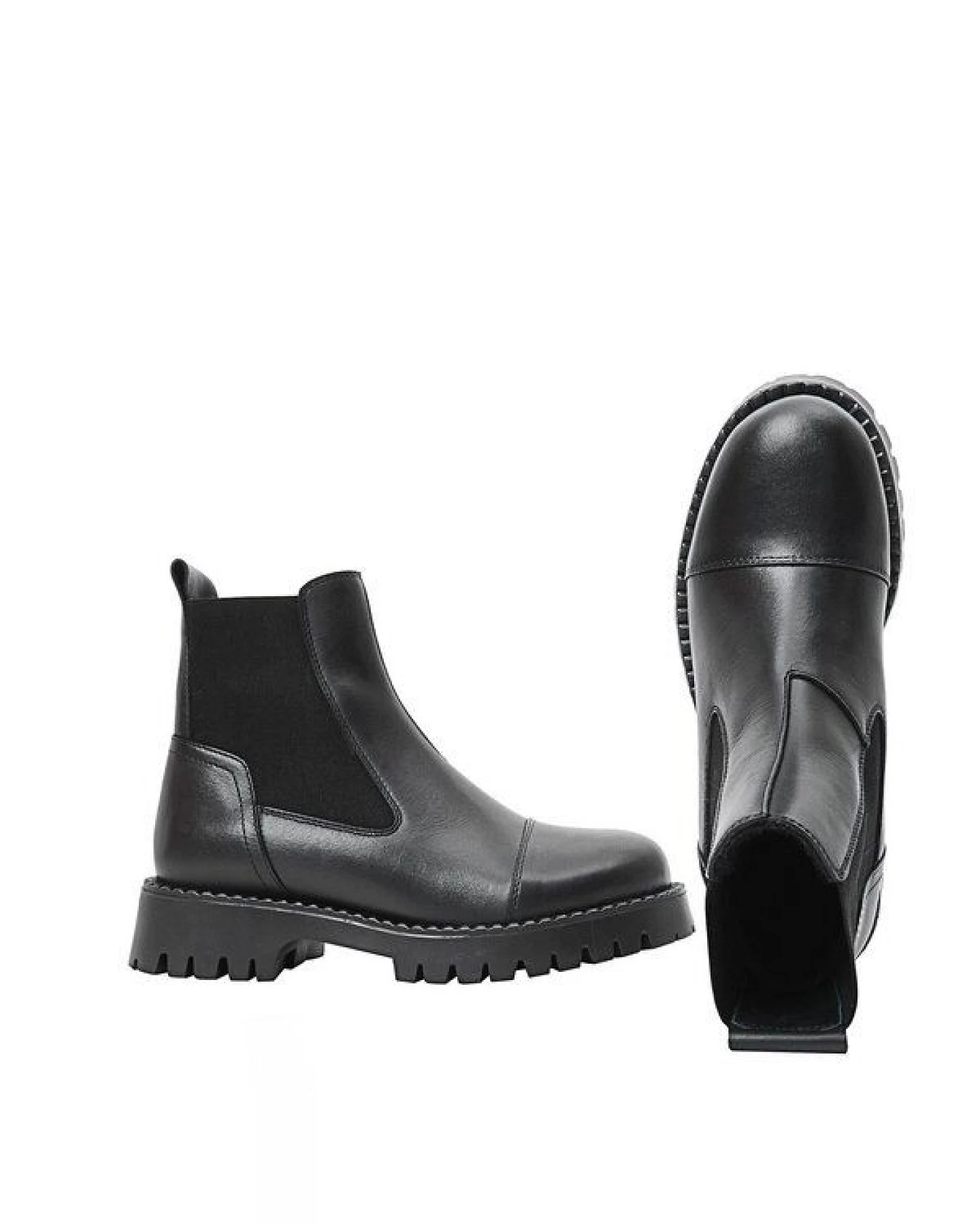 Ten Points warm gefütterte Lederboots, Penny – Ansicht 2