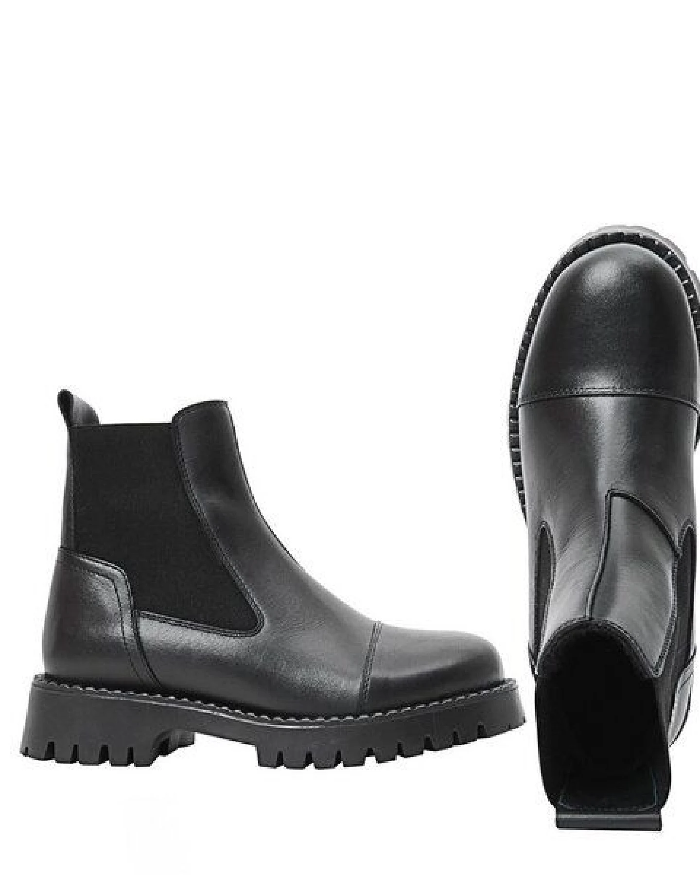 Ten Points warm gefütterte Lederboots, Penny – Ansicht 2
