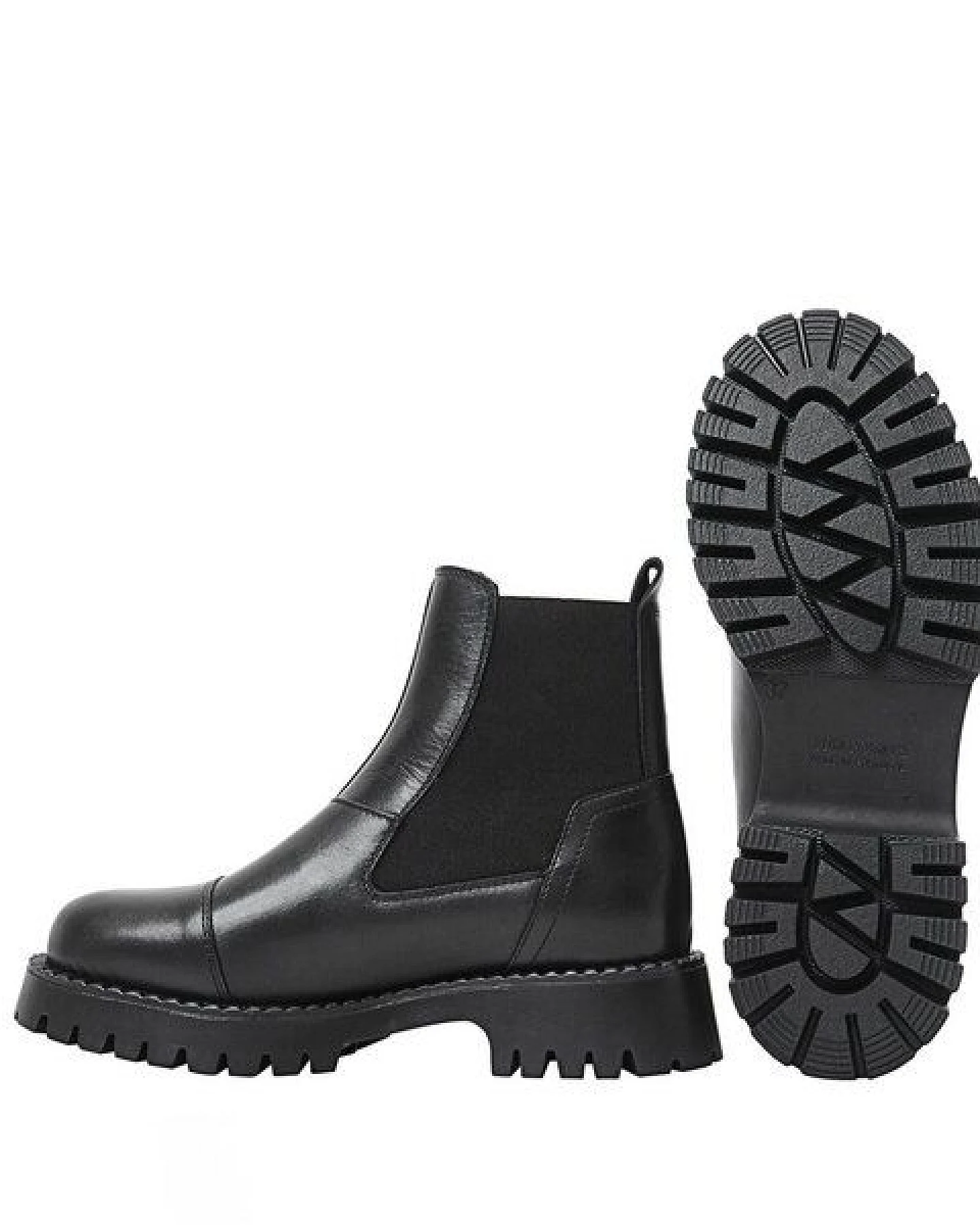 Ten Points warm gefütterte Lederboots, Penny – Ansicht 2