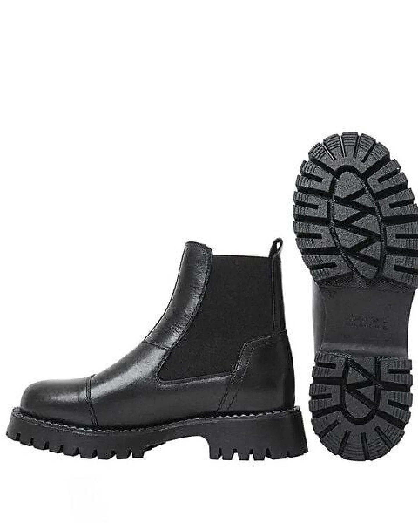 Ten Points warm gefütterte Lederboots, Penny – Ansicht 2