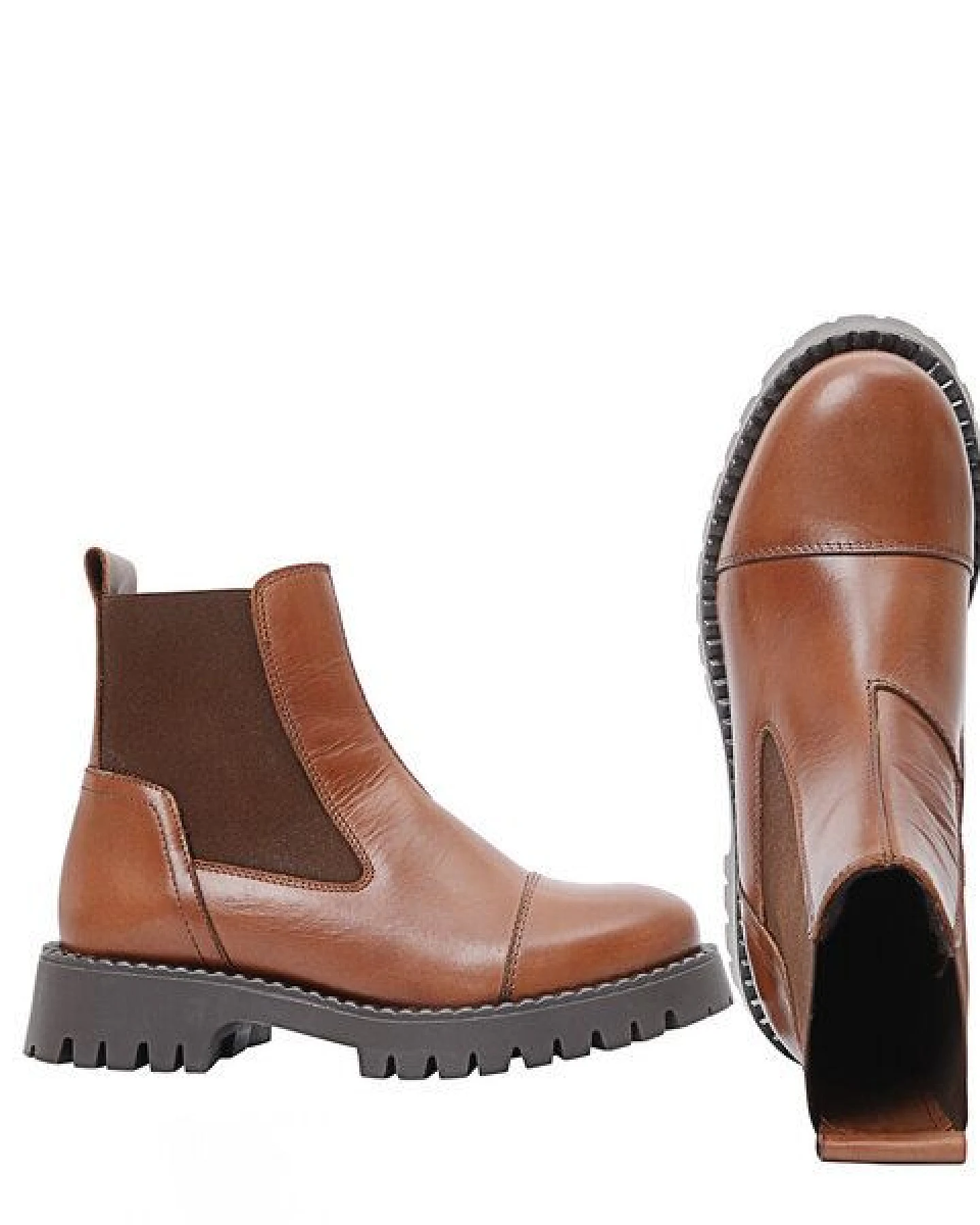 Ten Points warm gefütterte Lederboots, Penny – Ansicht 2