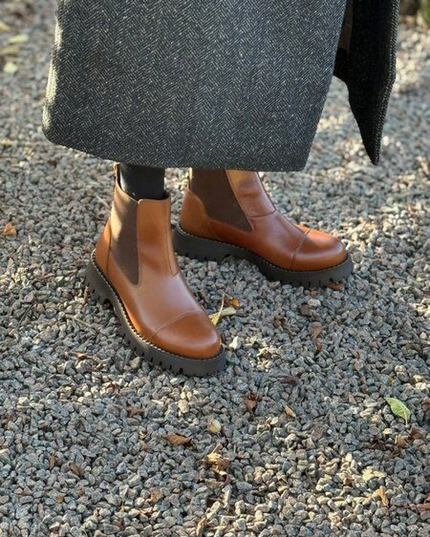 Ten Points warm gefütterte Lederboots, Penny – Ansicht 3