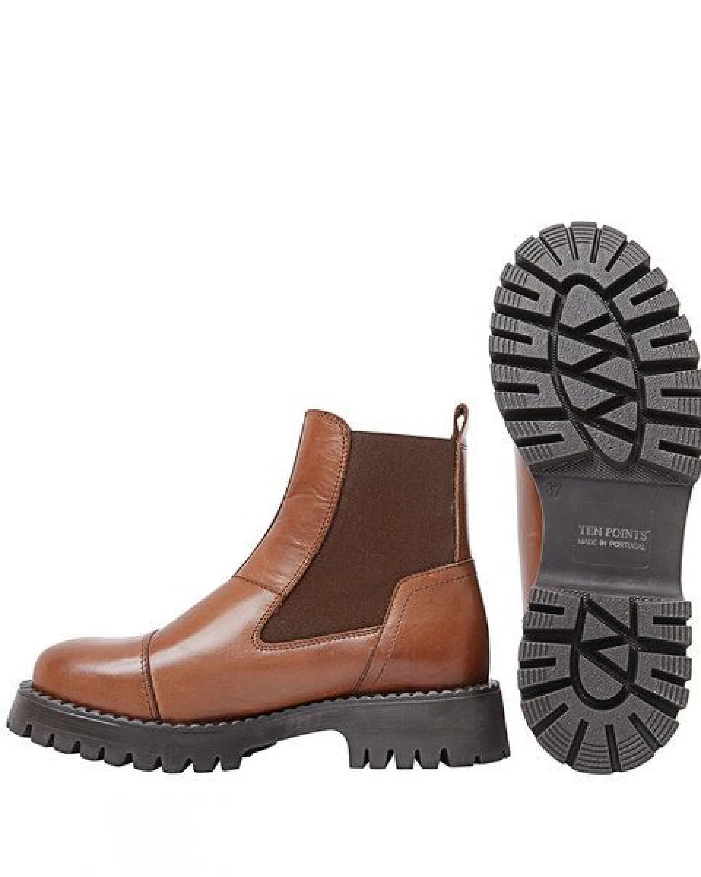 Ten Points warm gefütterte Lederboots, Penny – Ansicht 4
