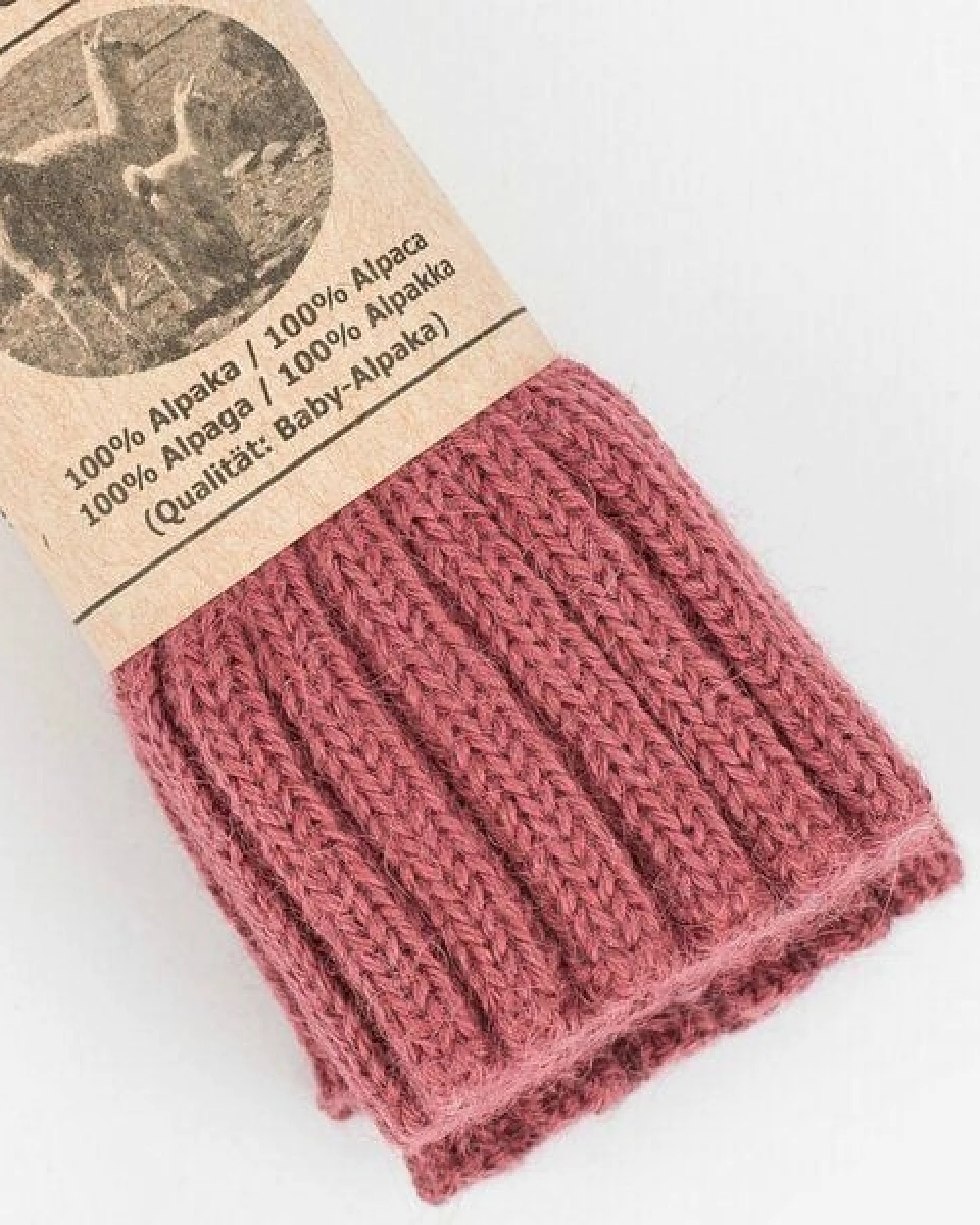 De Colores Kinder Baby Pulswärmer aus Alpaka – Ansicht 3