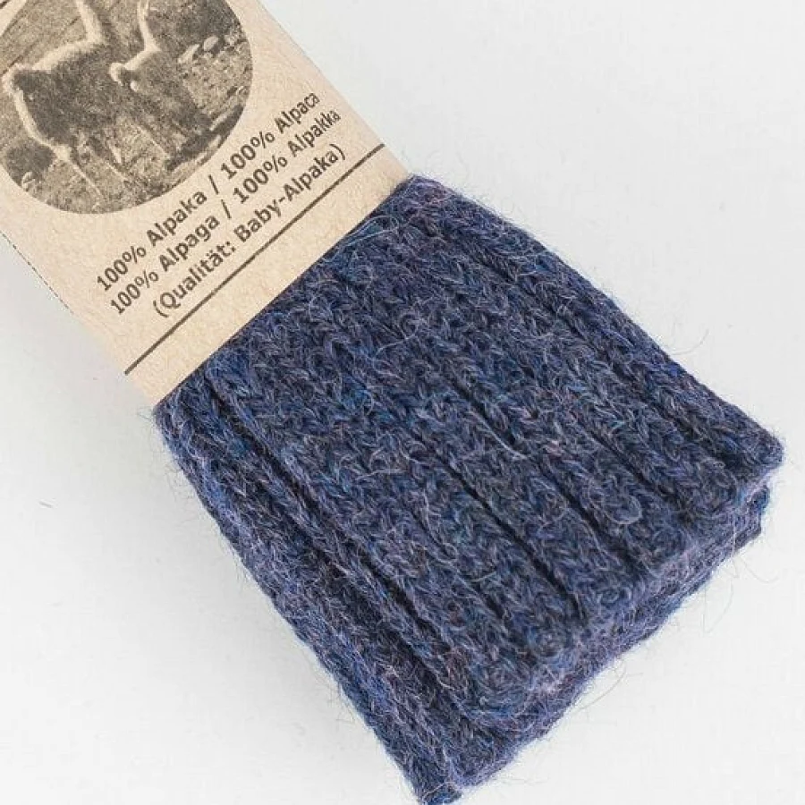 Jeansblau Melange
