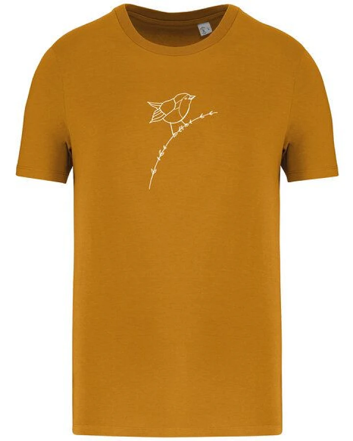 Brandless Basic Bio T-Shirt Rotkehlchen Nr. 4 ( 155 g/m²)