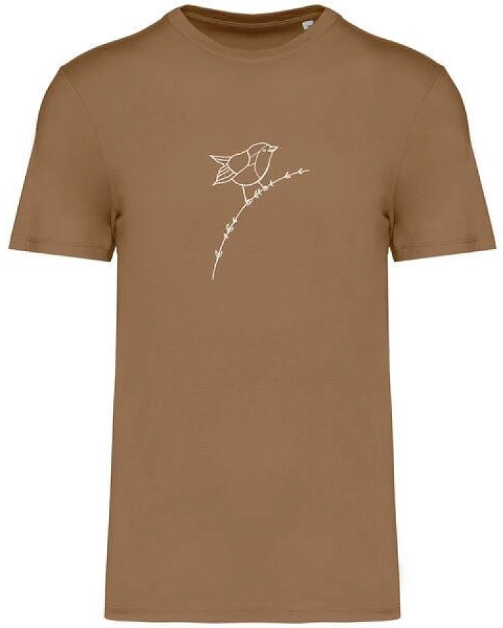 Brandless Basic Bio T-Shirt Rotkehlchen Nr. 4 ( 155 g/m²)