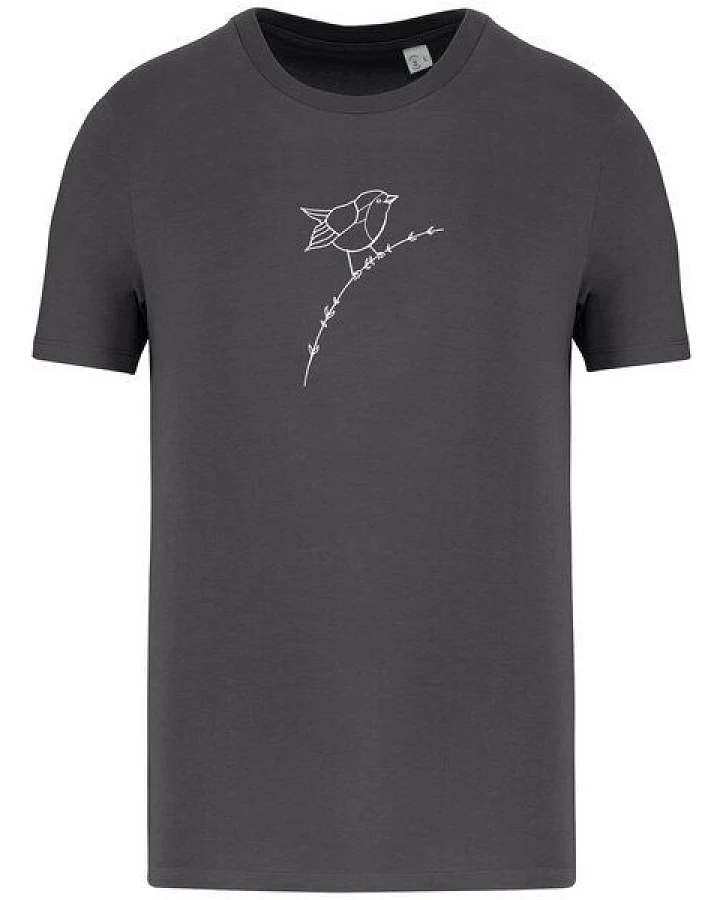 Brandless Basic Bio T-Shirt Rotkehlchen Nr. 4 ( 155 g/m²)