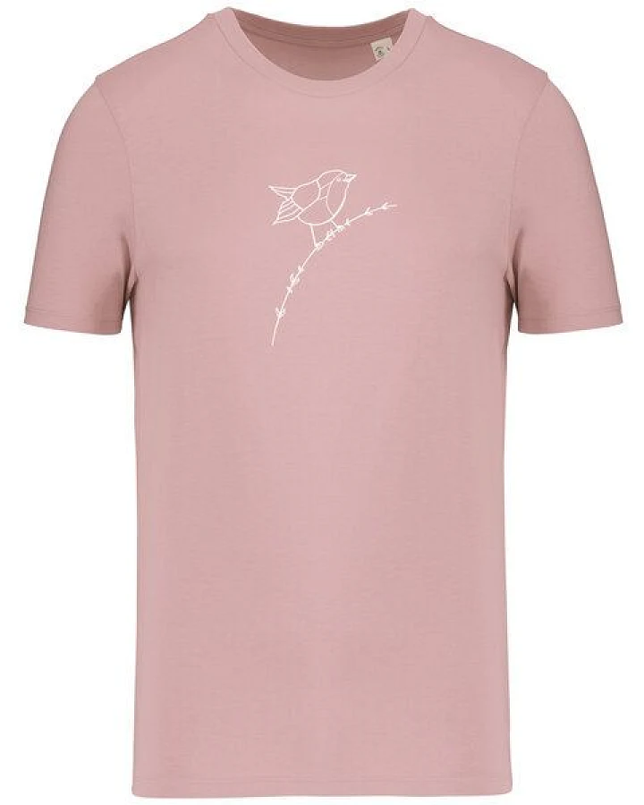 Brandless Basic Bio T-Shirt Rotkehlchen Nr. 4 ( 155 g/m²)