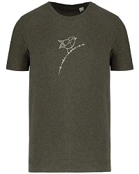 Meliertes Khaki