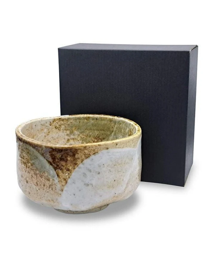Matcha Passion Japanische Matcha Schale Chawan handgemacht aus Keramik