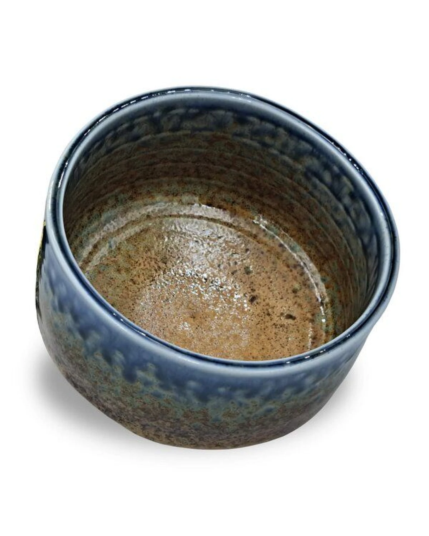 Matcha Passion Japanische Matcha Schale Chawan handgemacht aus Keramik – Ansicht 2