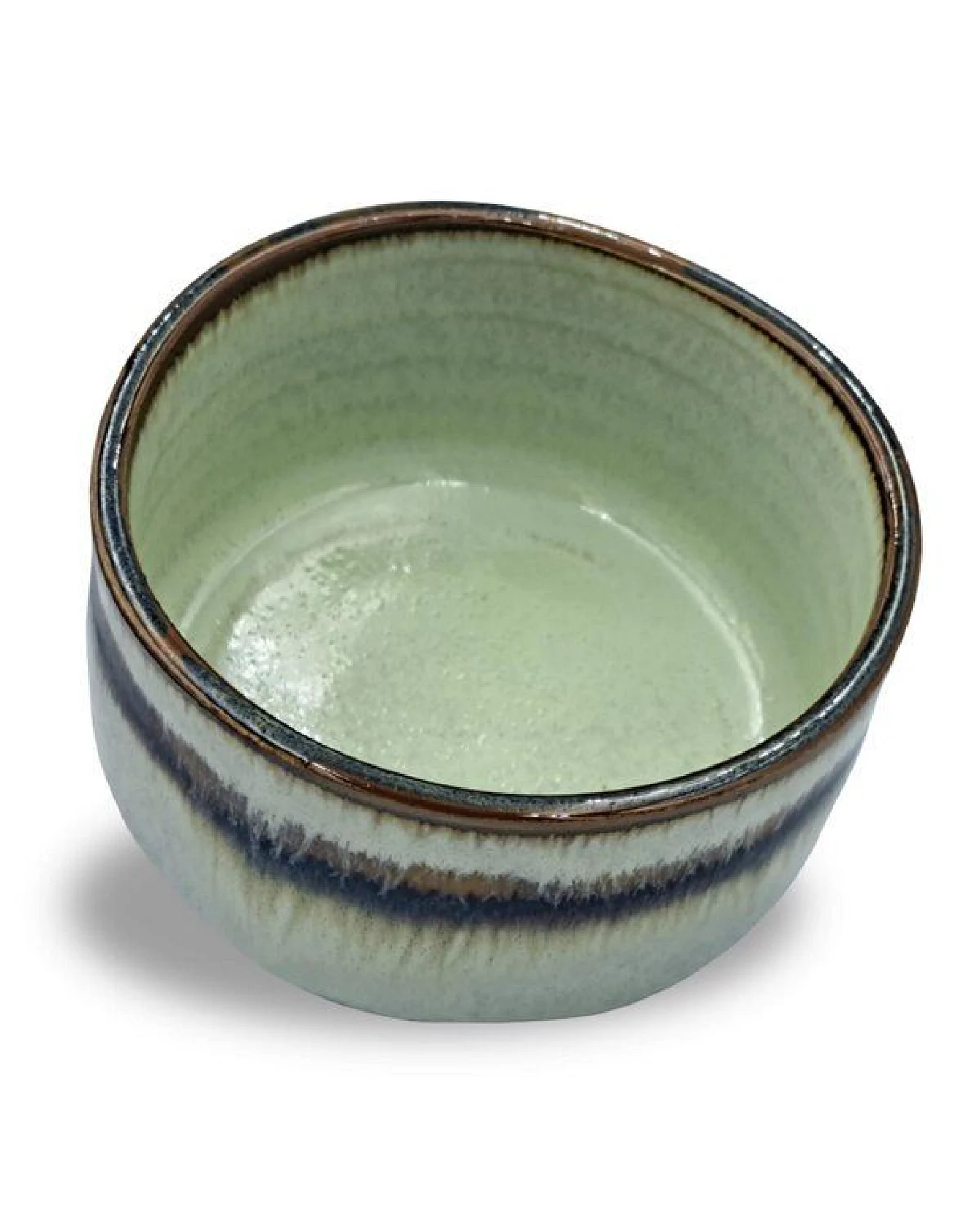 Matcha Passion Japanische Matcha Schale Chawan handgemacht aus Keramik – Ansicht 2