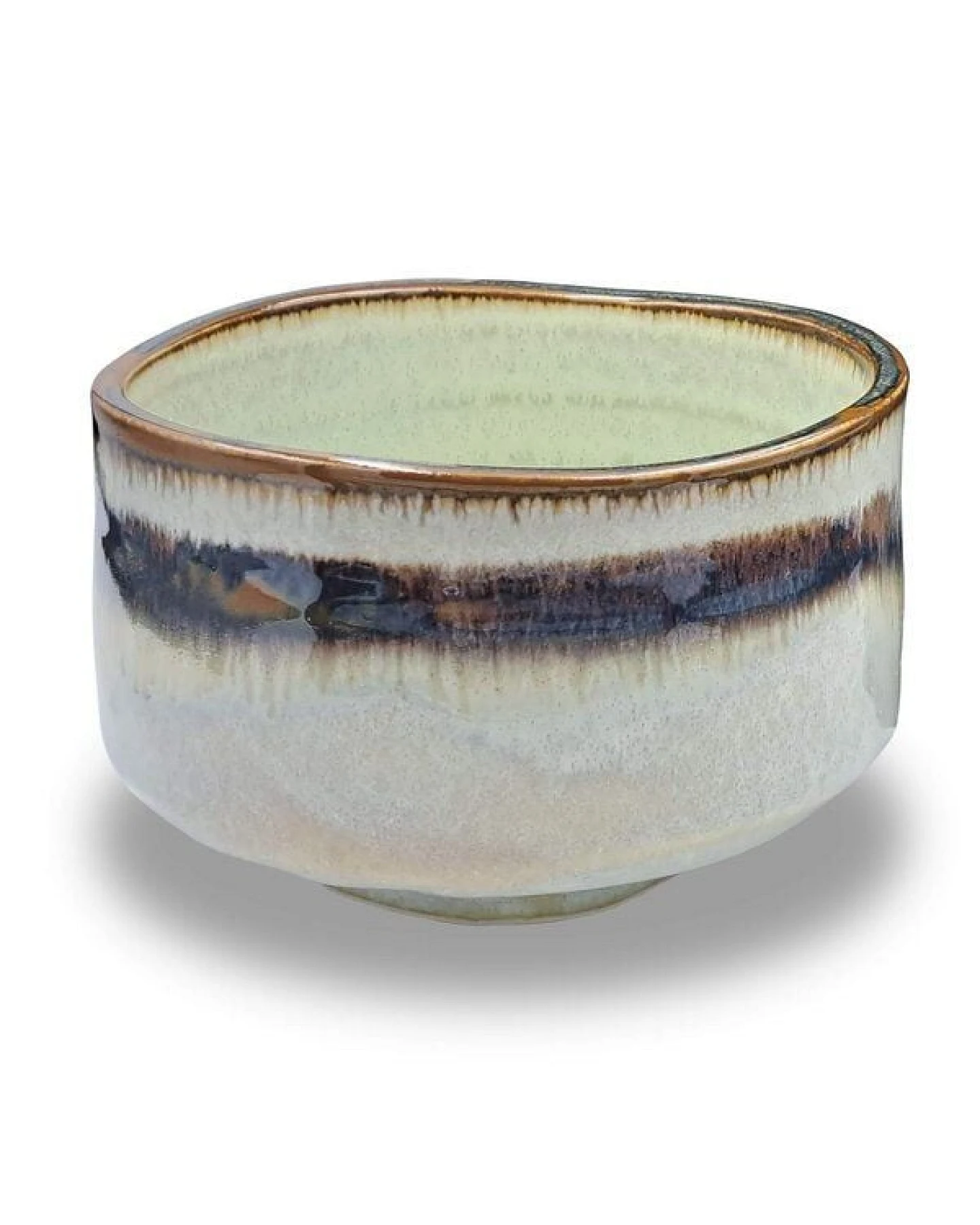 Matcha Passion Japanische Matcha Schale Chawan handgemacht aus Keramik – Ansicht 4