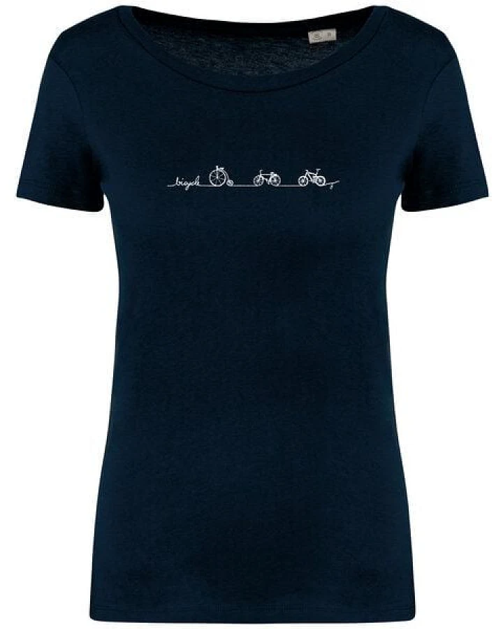 Brandless Basic Bio T-Shirt (ladies) Nr.4 Bicycle Line 155g/m²