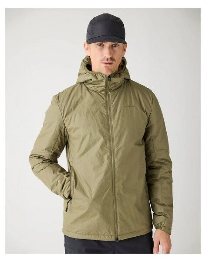 KnowledgeCotton Apparel Jacke VENT 140 Ripstop isoliert mit Merinowolle - Herren