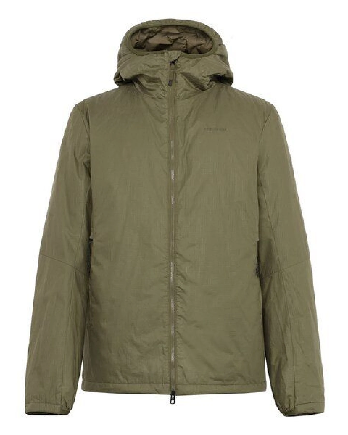 KnowledgeCotton Apparel Jacke VENT 140 Ripstop isoliert mit Merinowolle - Herren – Ansicht 2