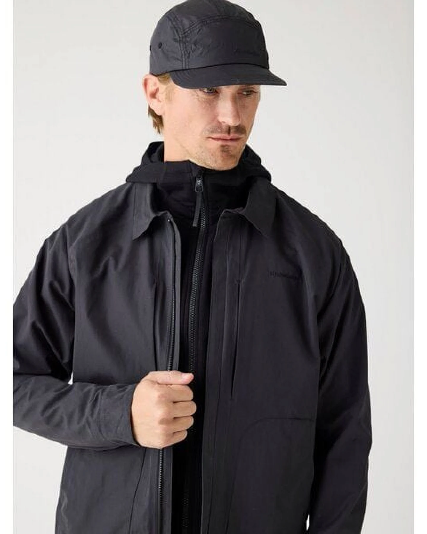 KnowledgeCotton Apparel Jacke VENT CANVAS 200 aus Bio-Baumwolle - Herren – Ansicht 4