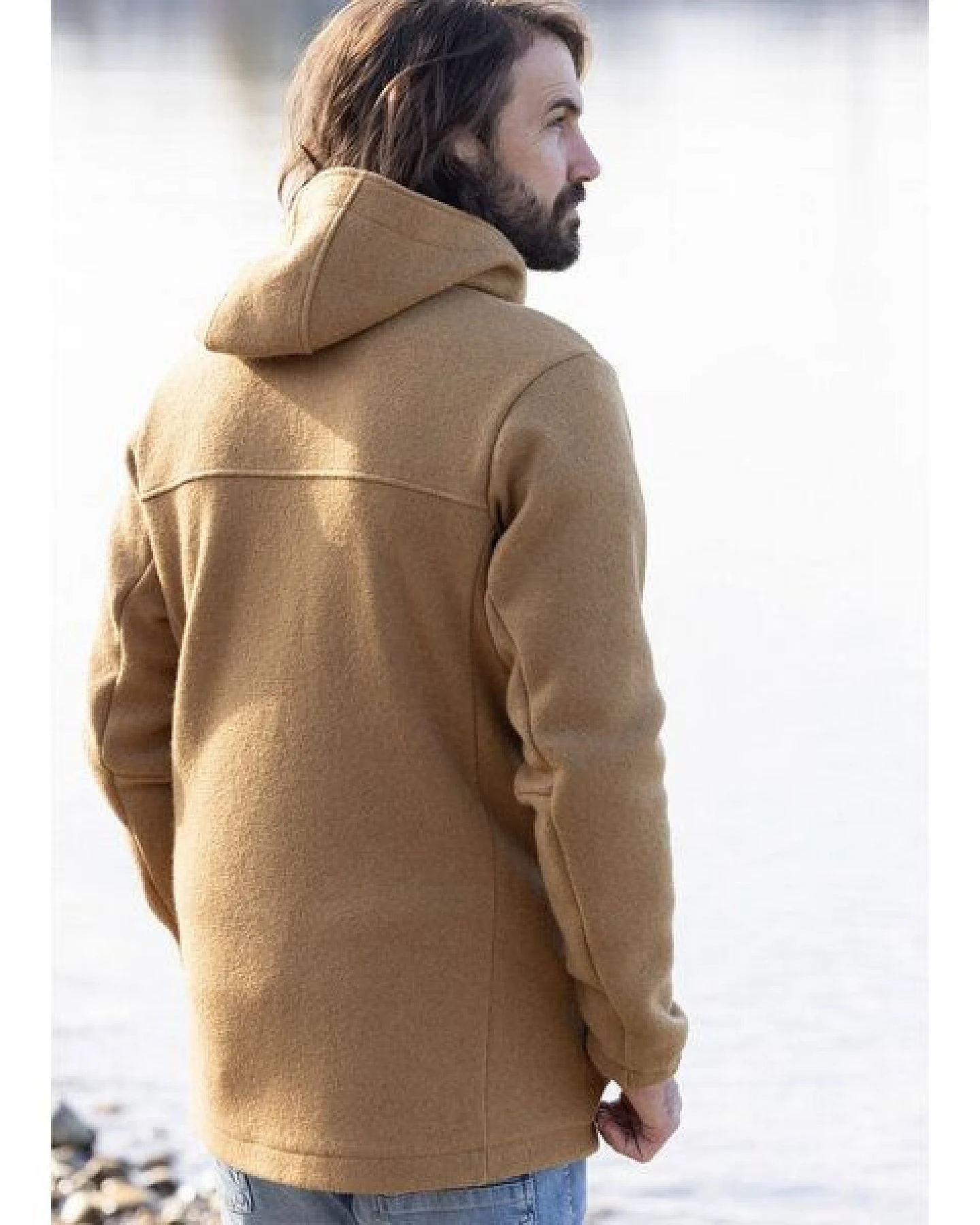 Disana Herren Walk Jacke kbT Schurwolle – Ansicht 2