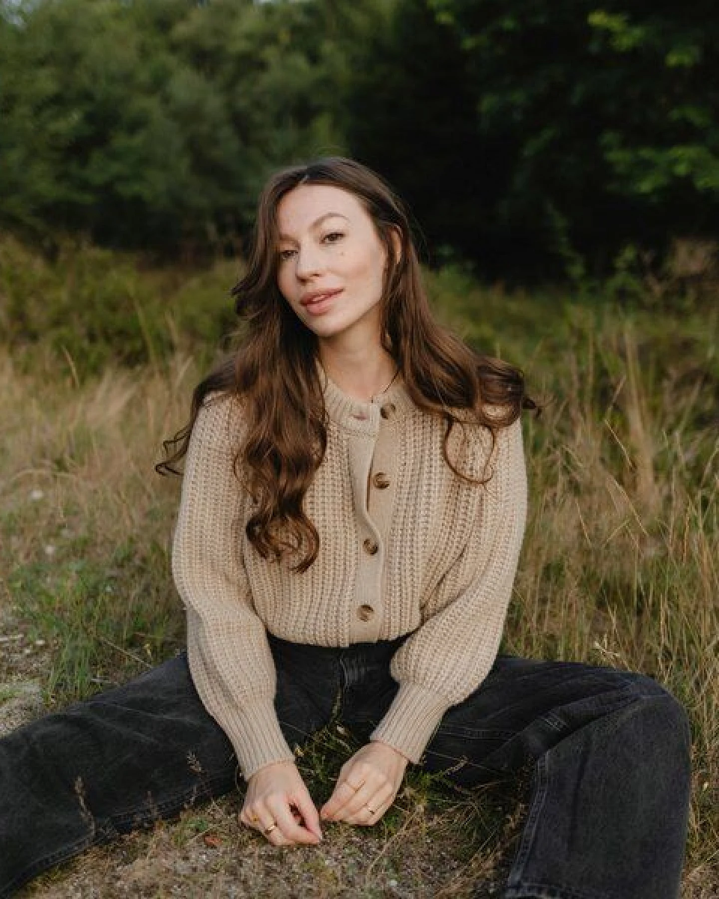 NORDLICHT Strickjacke Mette aus 100% recycelter Wolle – Ansicht 4