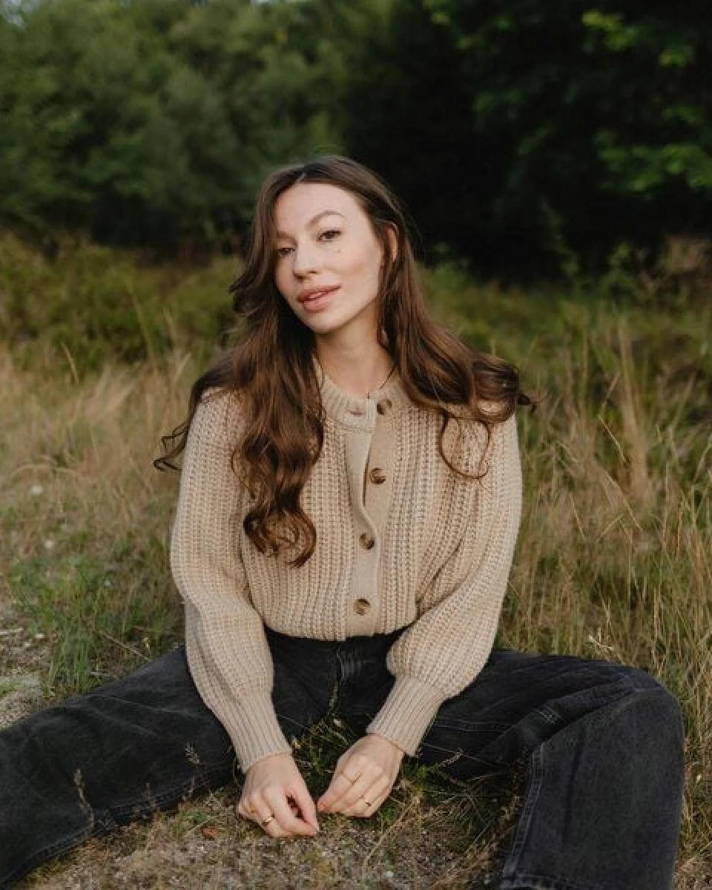 NORDLICHT Strickjacke Mette aus 100% recycelter Wolle – Ansicht 4
