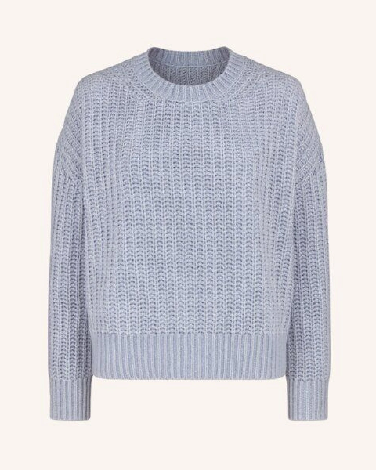 NORDLICHT Wollpullover Mara aus 100% recycelter Wolle – Ansicht 2