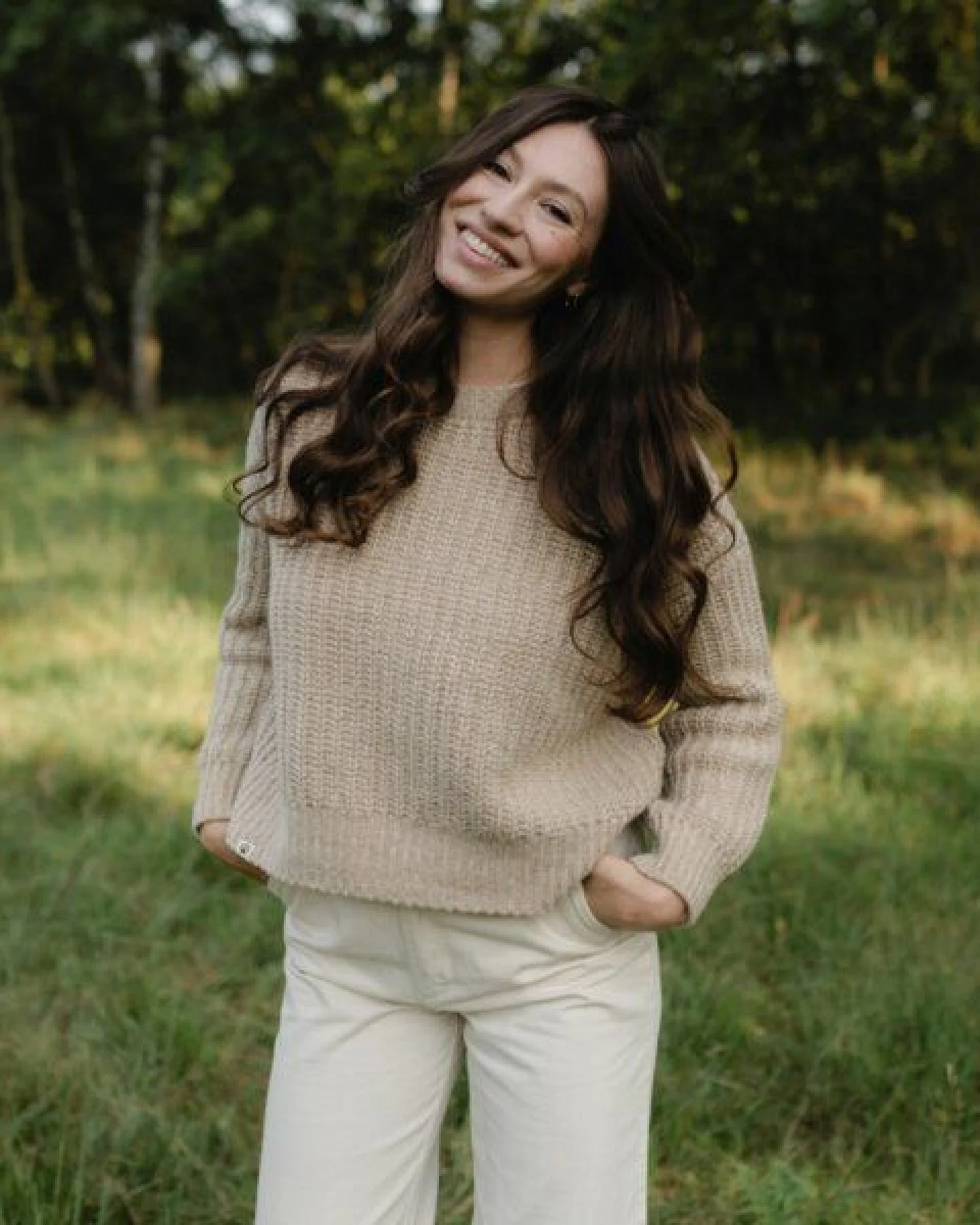 NORDLICHT Wollpullover Mara aus 100% recycelter Wolle – Ansicht 2