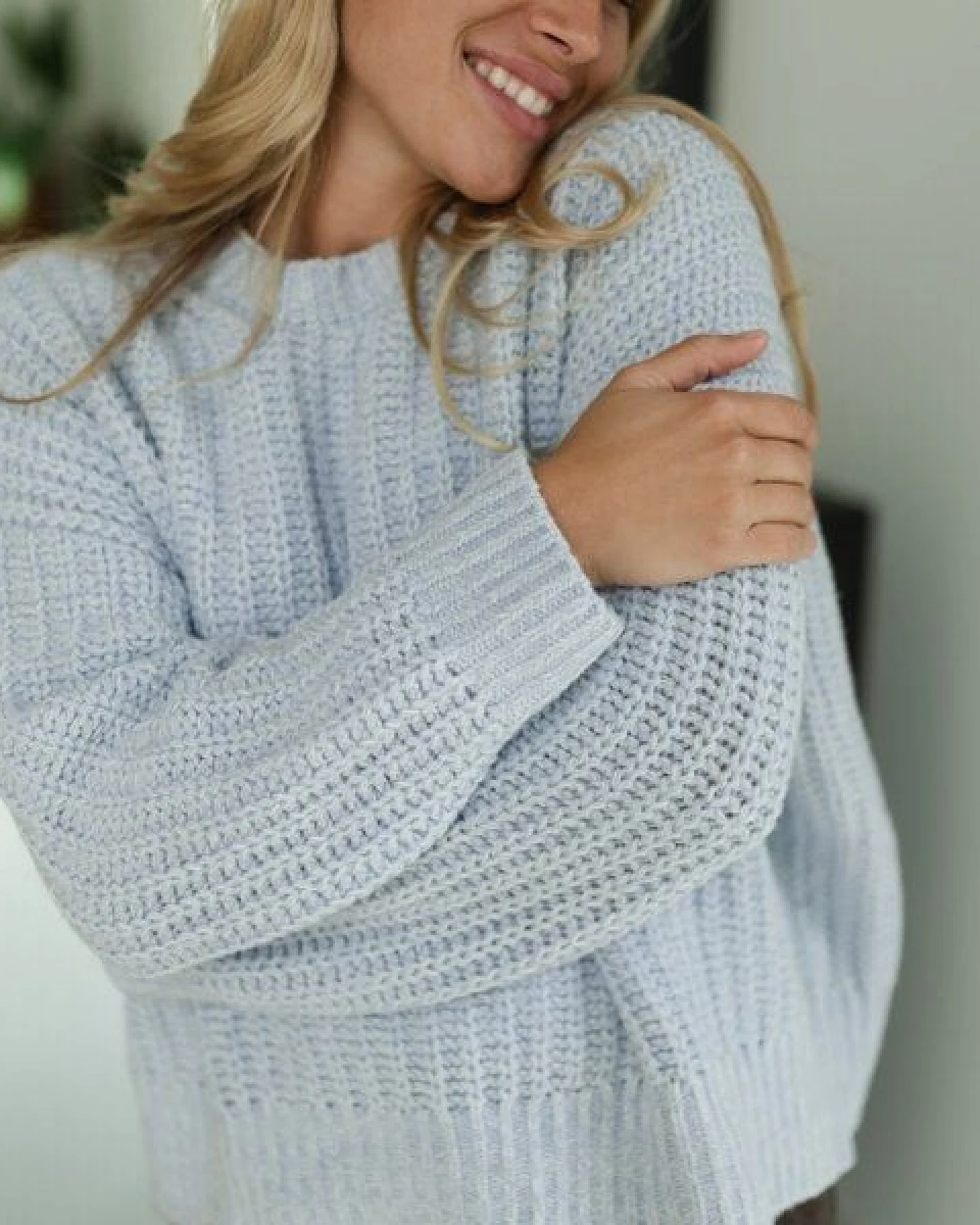 NORDLICHT Wollpullover Mara aus 100% recycelter Wolle – Ansicht 4