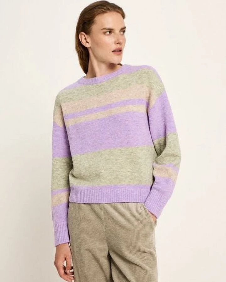 LANIUS Streifenpullover