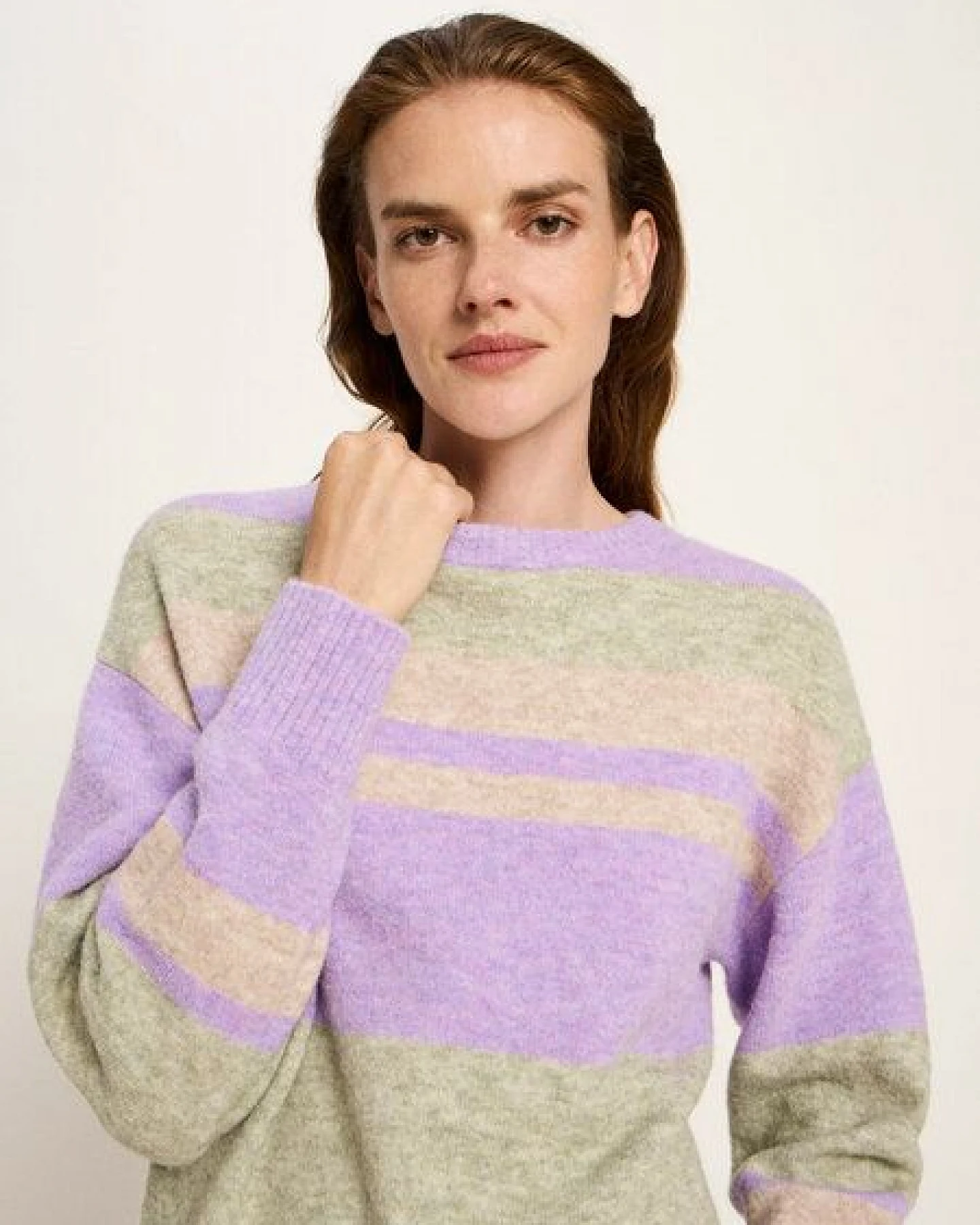 LANIUS Streifenpullover – Ansicht 3