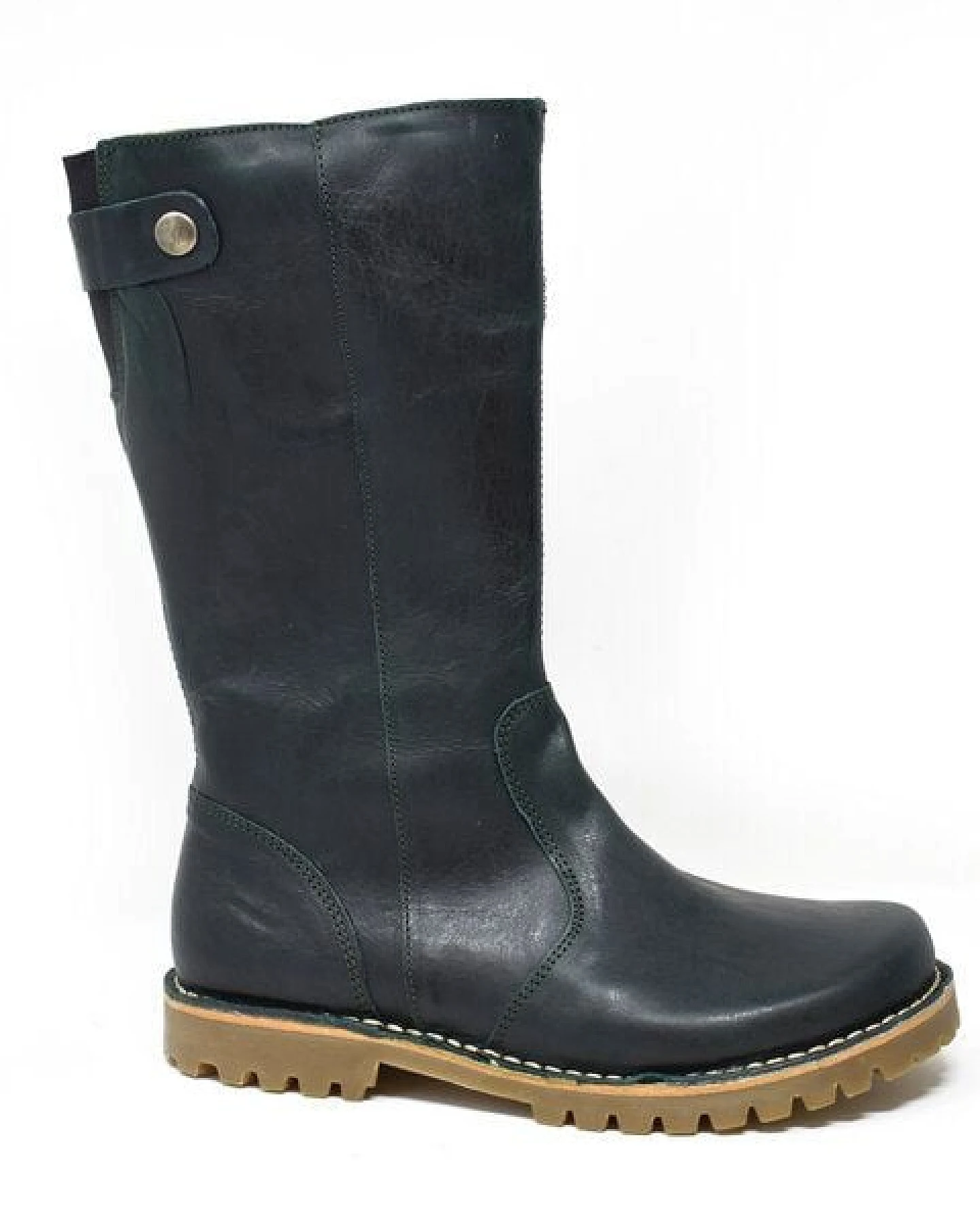 Grünbein Shoes Stiefel Charlotte Naturform lose Einlage dunkelgrün – Ansicht 3