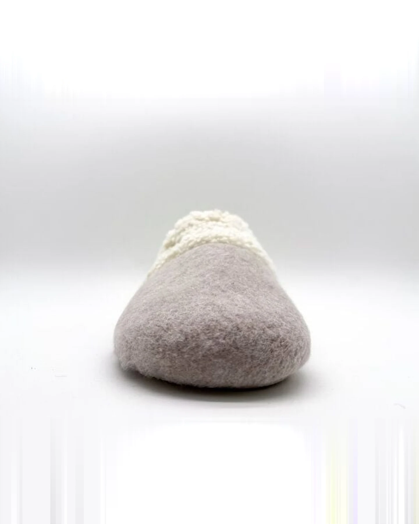 Veganer "thies ® Organic Teddy Mix Slipper" aus Biobaumwolle – Ansicht 4