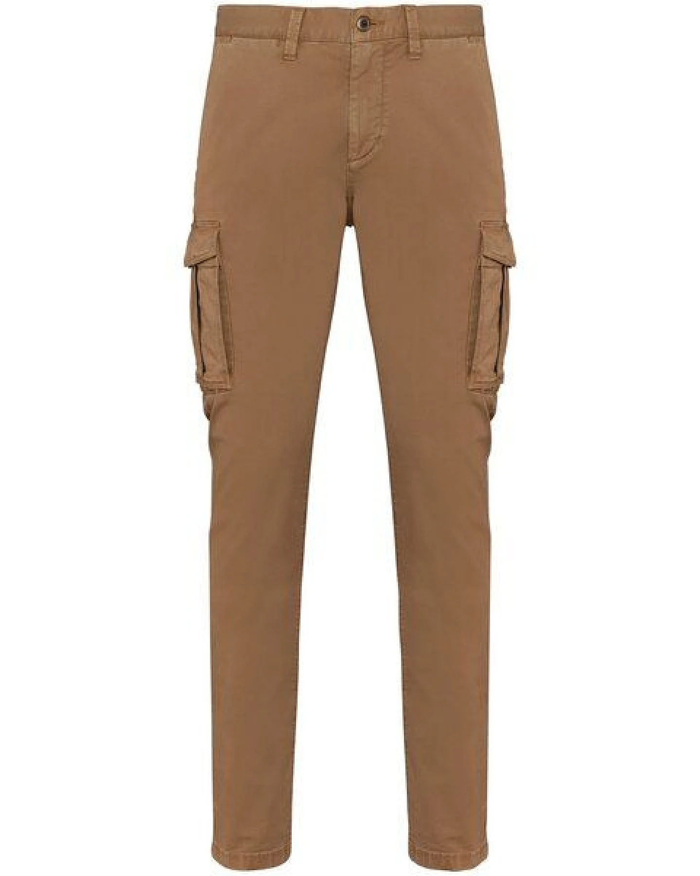 Greenspired Umweltfreundliche ausgewaschene Cargohose aus 100 % Biobaumwolle, 250 g/m² 42-54 – Ansicht 2
