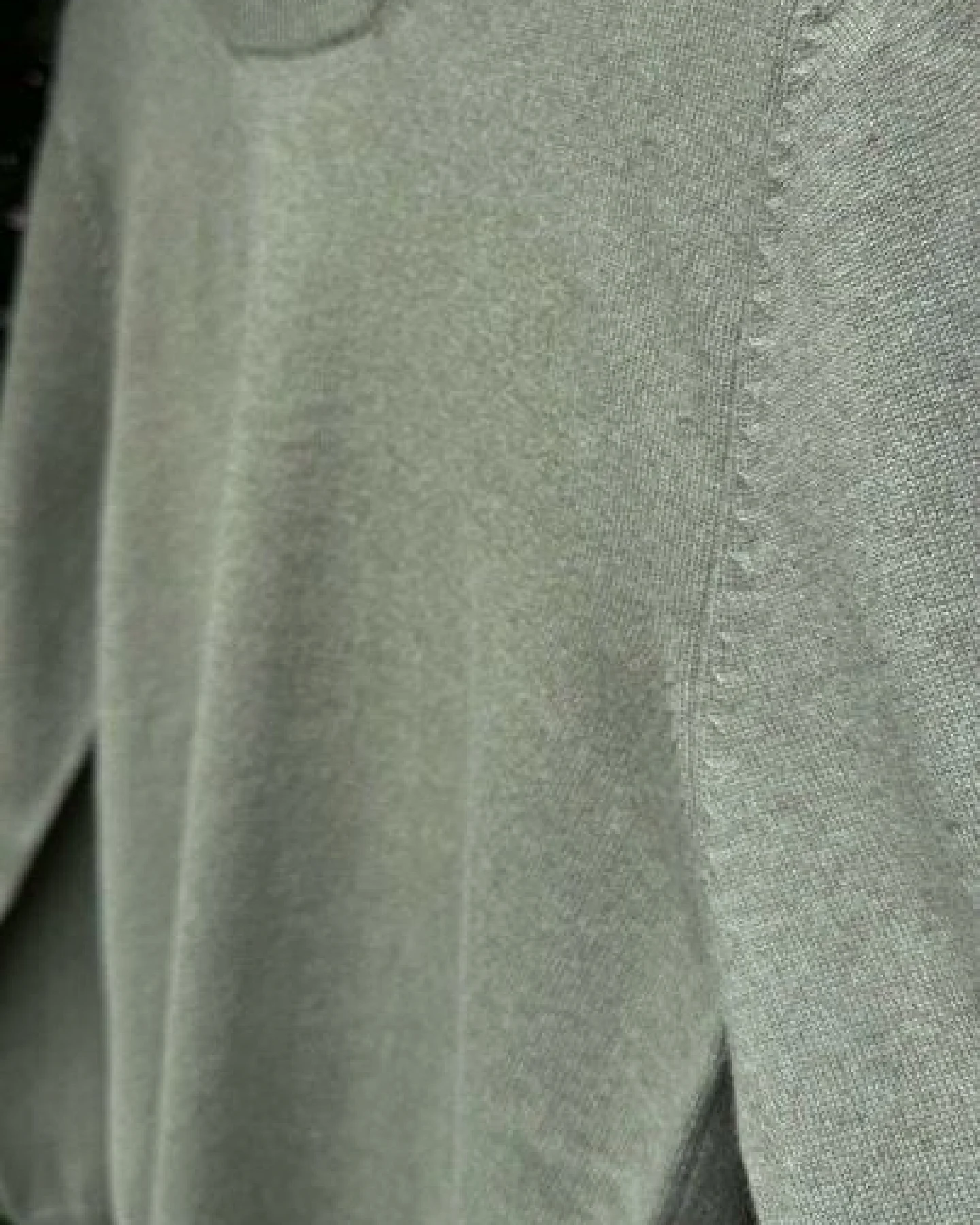 Wooliie Handgefertigter 100% Kaschmirpullover – pflanzlich gefärbt, Unisex – Ansicht 4