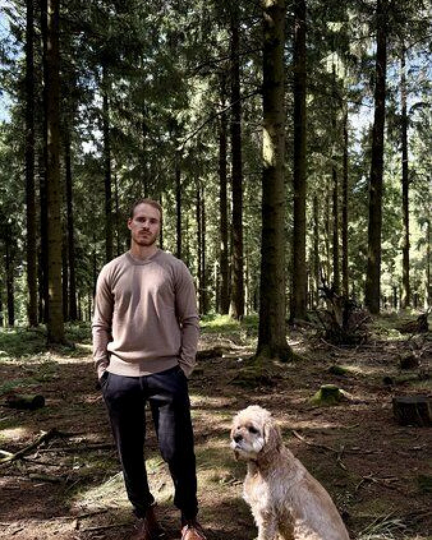 Wooliie Handgefertigter 100% Kaschmirpullover – pflanzlich gefärbt, Unisex – Ansicht 3
