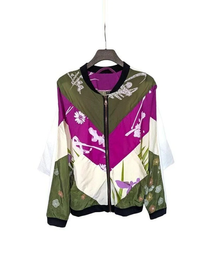 Bridge&Tunnel Blouson Remix oliv