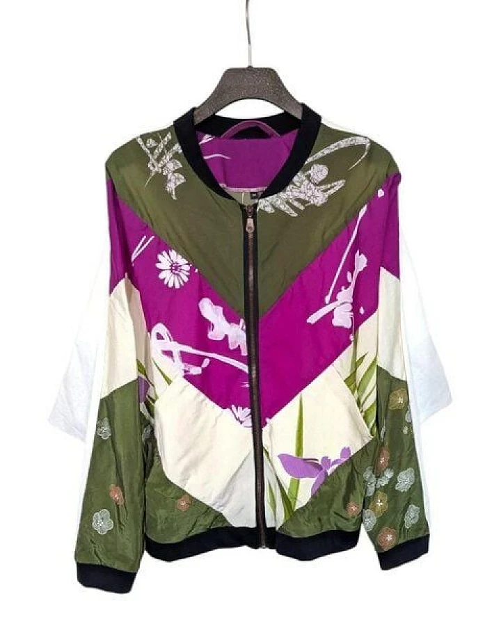 Bridge&Tunnel Blouson Remix oliv